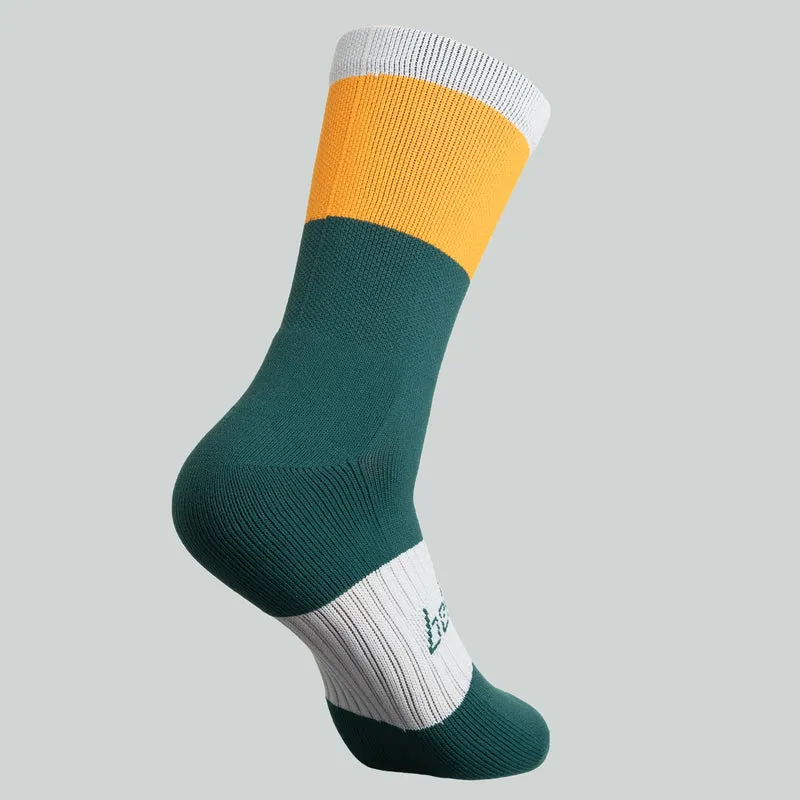 Bellwether Hammer Socks in Forest-1